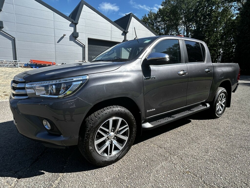 Toyota HILUX 2.4 D-4d Invincible Grey #5
