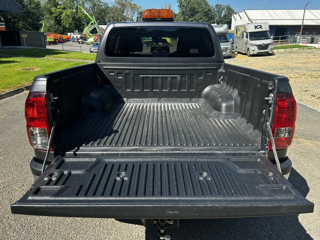 Toyota HILUX D 4d Black #20