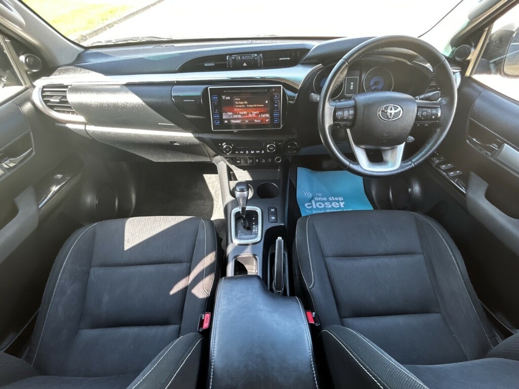 Toyota HILUX D 4d Black #37