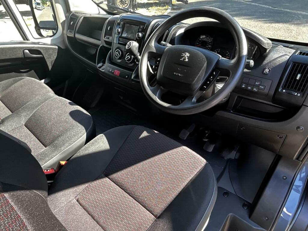Peugeot Boxer Diesel White #14