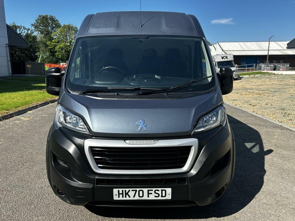 Peugeot Boxer Diesel White #11