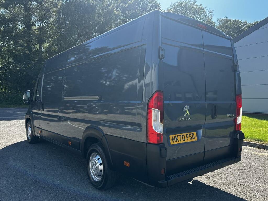 Peugeot Boxer Diesel White #8