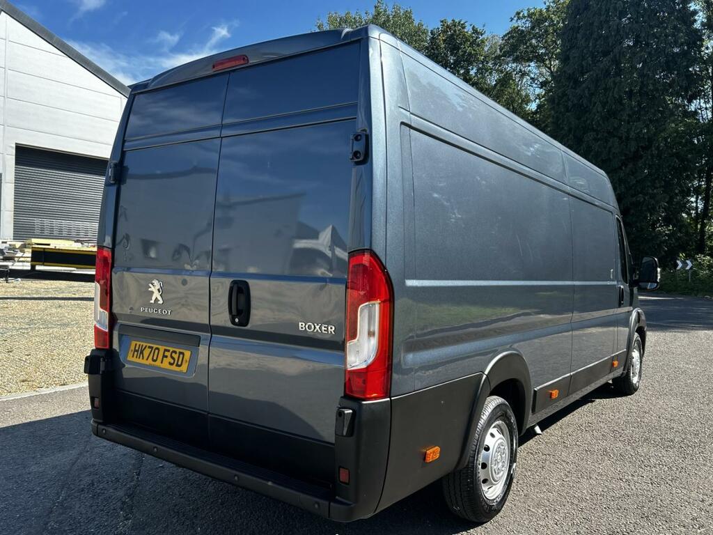 Peugeot Boxer Diesel White #9