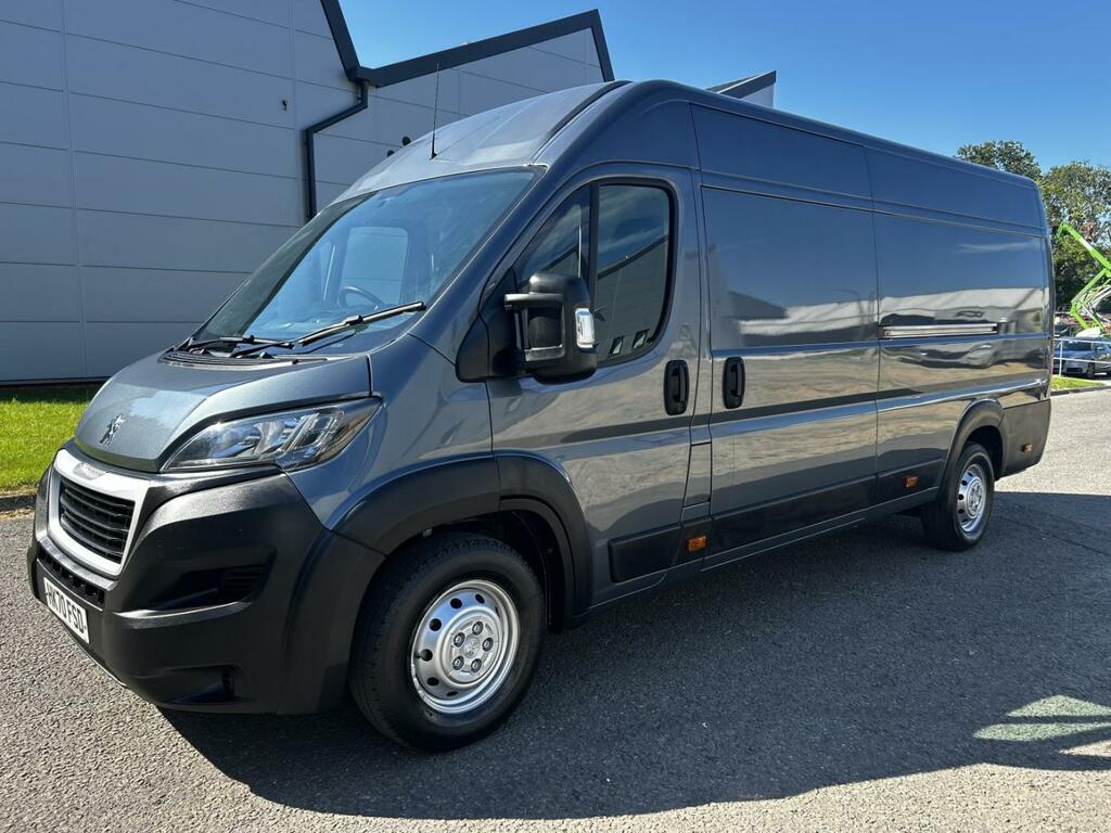 Peugeot Boxer 2.2 Bluehdi 435 Professional L4 Grey #5