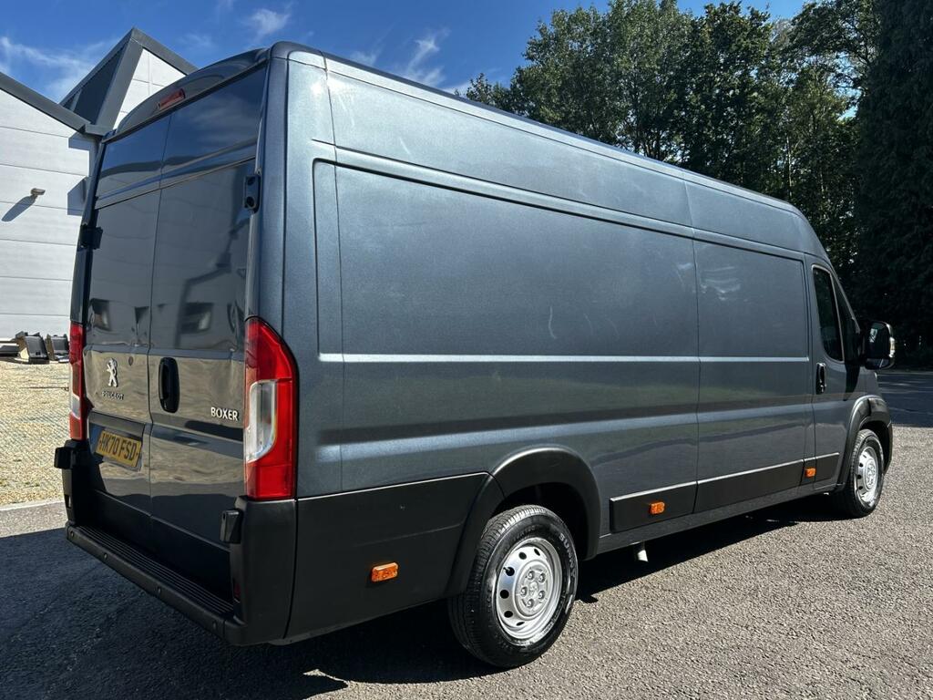 Peugeot Boxer Diesel White #10