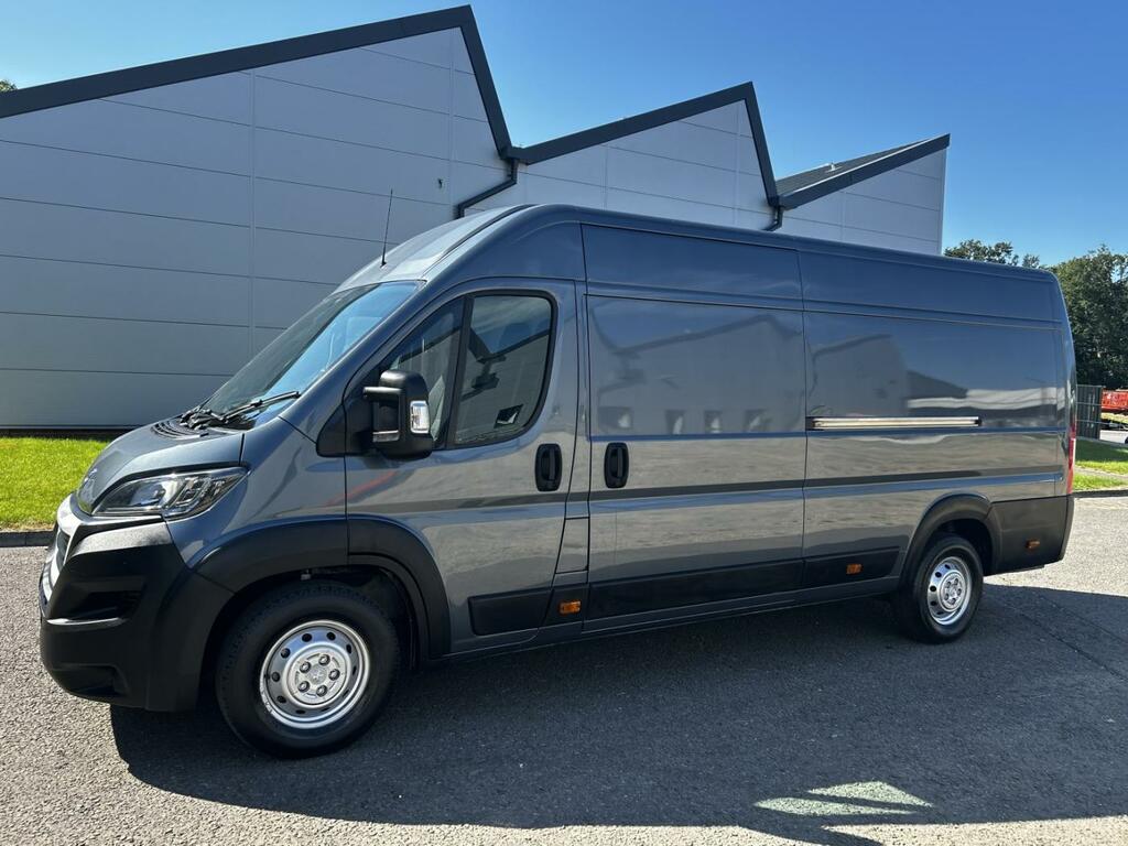 Peugeot Boxer 2.2 Bluehdi 435 Professional L4 Grey #6