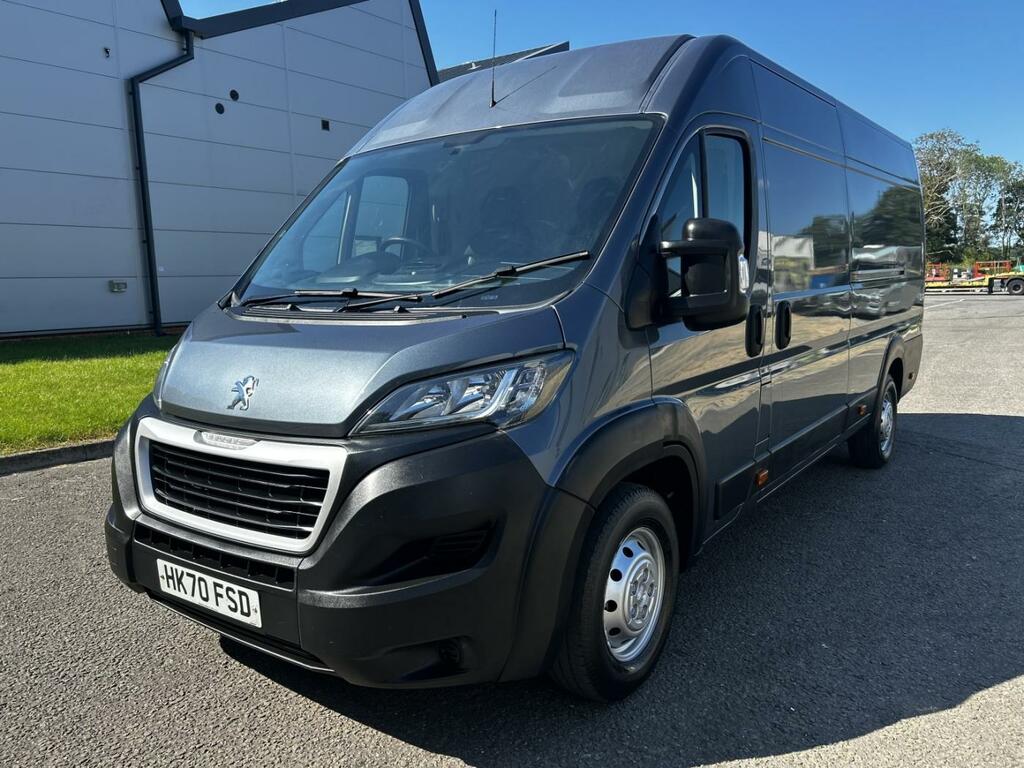 Peugeot Boxer 2.2 Bluehdi 435 Professional L4 Grey #4