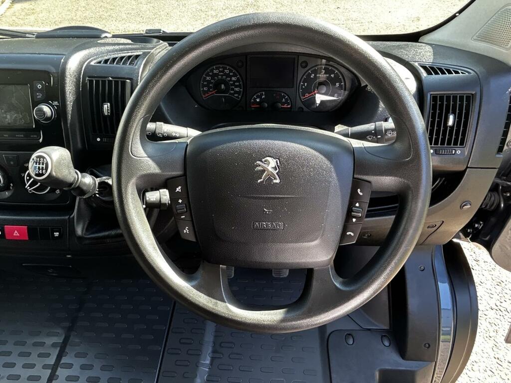 Peugeot Boxer Diesel White #17