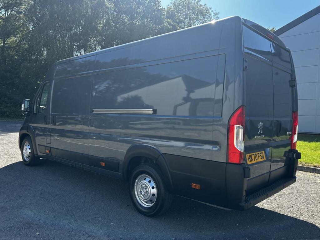 Peugeot Boxer Diesel White #7