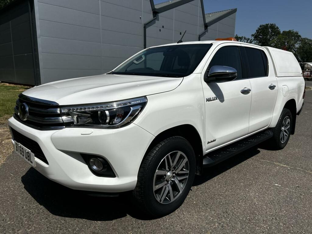 Toyota HILUX 2.4 D-4d Invincible White #5