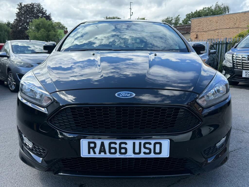 Ford Focus 1.5T Ecoboost St-line Euro 6 Ss Black #2