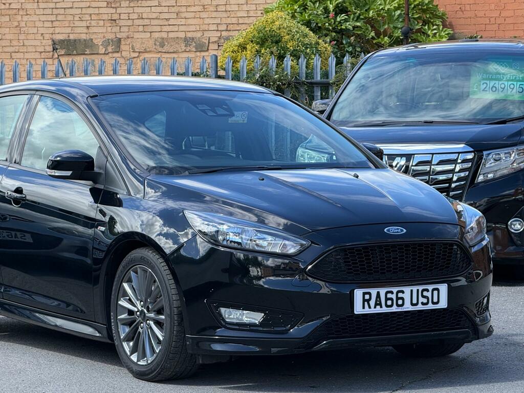 Ford Focus 1.5T Ecoboost St-line Euro 6 Ss Black #5