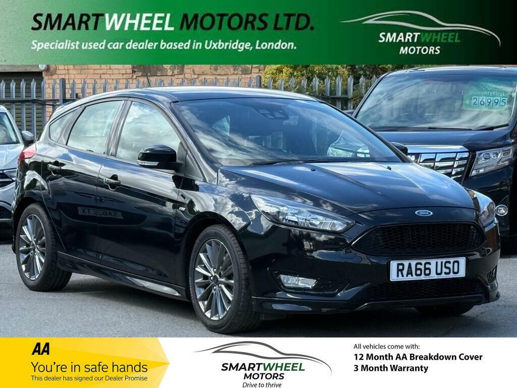 Ford Focus 1.5T Ecoboost St-line Euro 6 Ss Black
