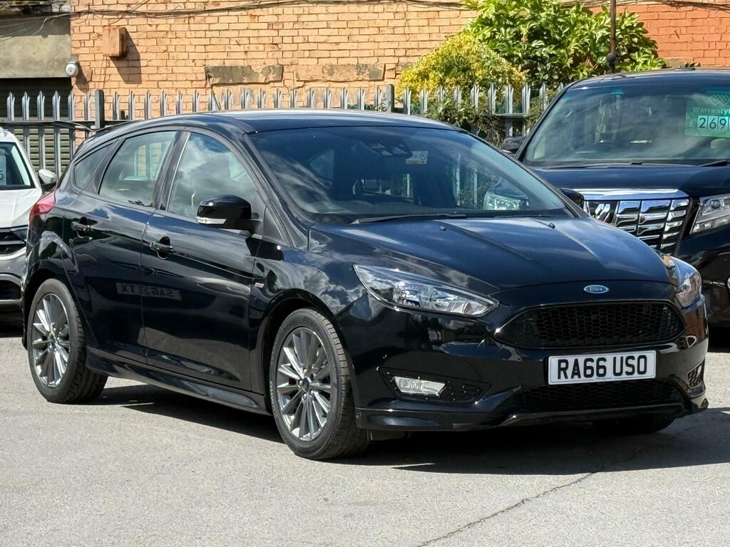 Ford Focus 1.5T Ecoboost St-line Euro 6 Ss Black #6