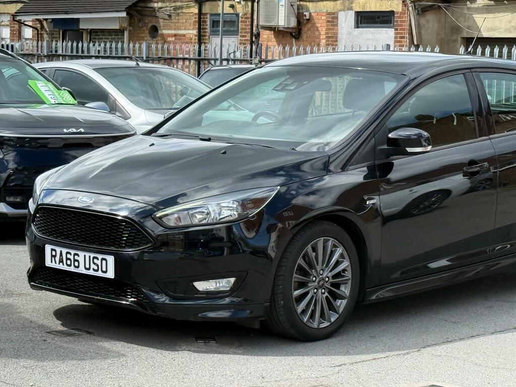 Ford Focus 1.5T Ecoboost St-line Euro 6 Ss Black #3
