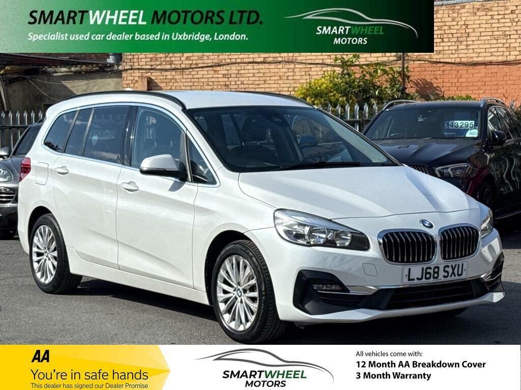 BMW 2 Series Gran Tourer 2.0 220D Luxury Xdrive Euro 6 Ss White