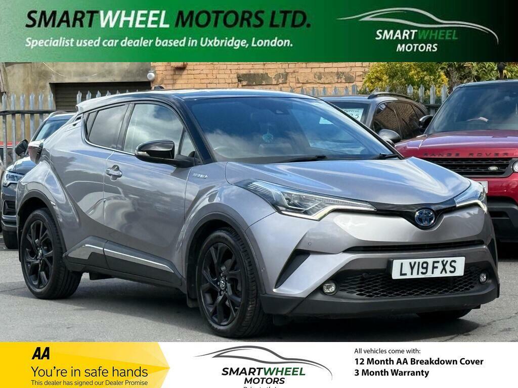 Toyota C-Hr 1.8 Vvt-h Dynamic Cvt Euro 6 Ss Silver