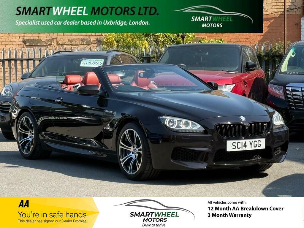 BMW M6 M6 Blue #1