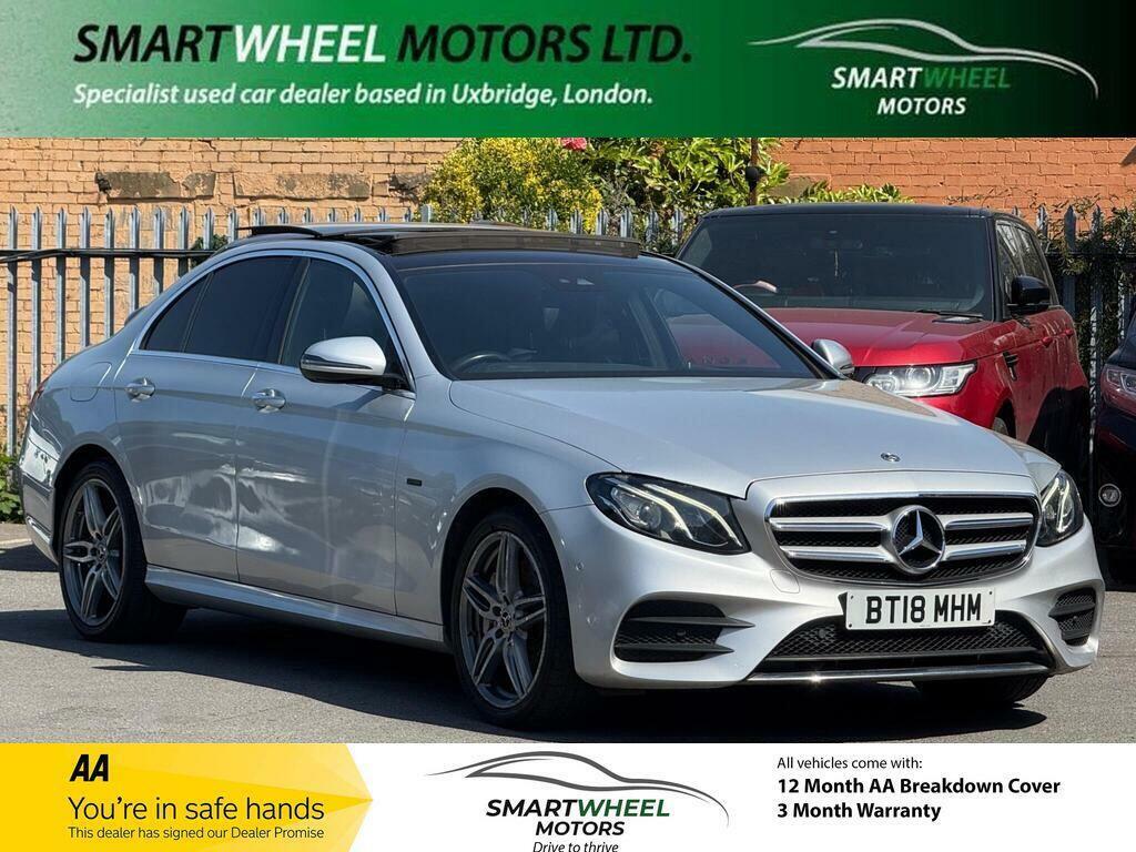Mercedes-Benz E Class 2.0 E350e 6.4Kwh Amg Line Premium G-tronic Euro Silver
