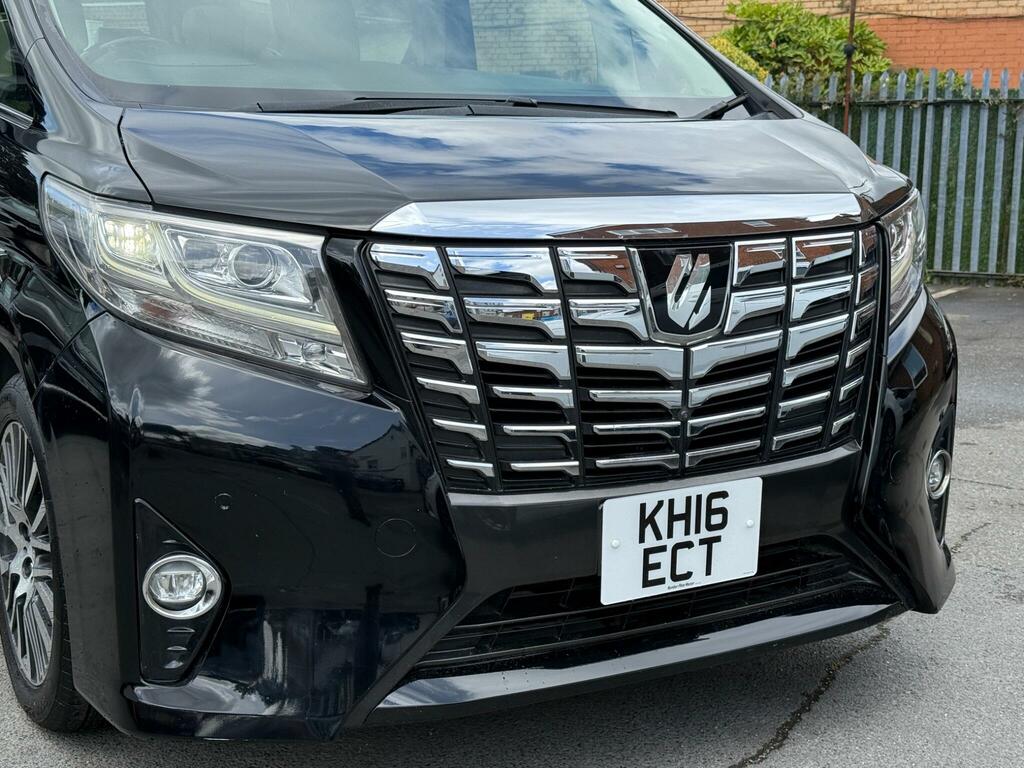 Toyota Alphard Executive Lounge S 3.5 V6 Modellista Kit Black #2