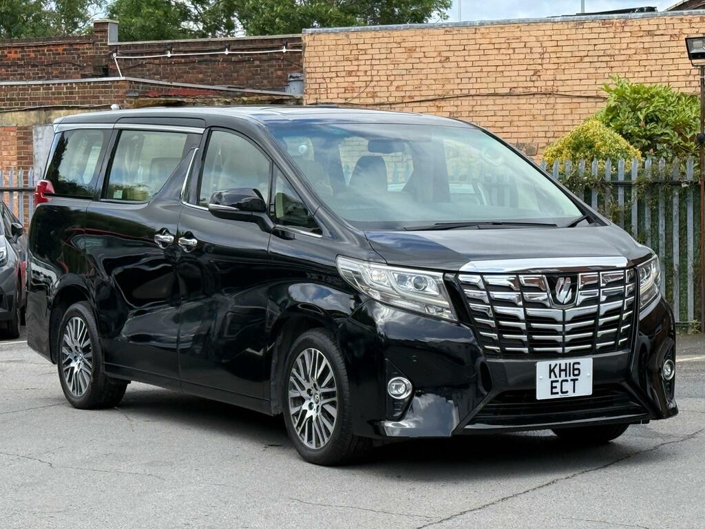 Toyota Alphard Executive Lounge S 3.5 V6 Modellista Kit Black