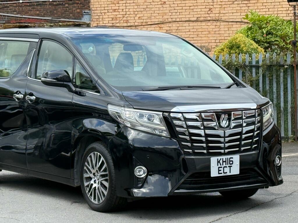 Toyota Alphard Executive Lounge S 3.5 V6 Modellista Kit Black #6