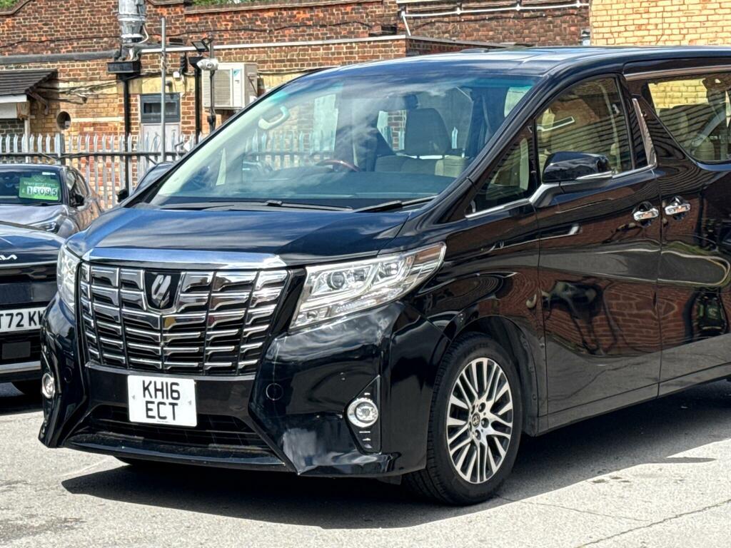 Toyota Alphard Executive Lounge S 3.5 V6 Modellista Kit Black #4
