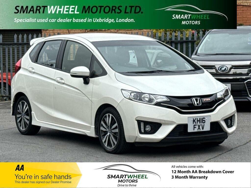 Honda Jazz 1.3 I-vtec Se Hatchback Cvt Euro 6 Ss White