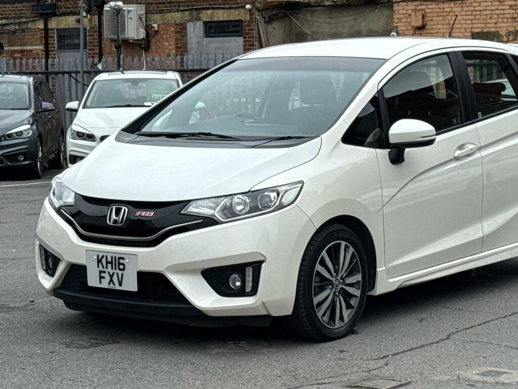 Honda Jazz 1.3 I-vtec Se Hatchback Cvt Euro 6 Ss KH16FXV White #4