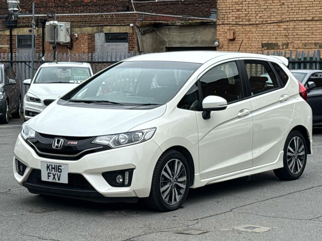 Honda Jazz 1.3 I-vtec Se Hatchback Cvt Euro 6 Ss KH16FXV White #6