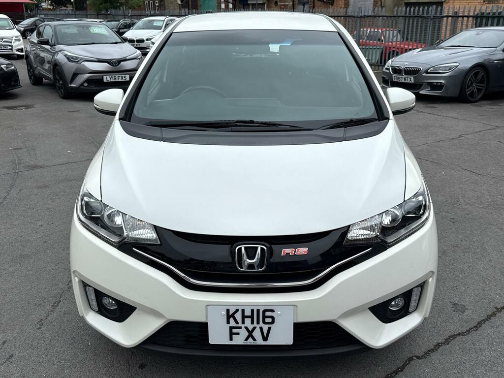 Honda Jazz 1.3 I-vtec Se Hatchback Cvt Euro 6 Ss KH16FXV White #3