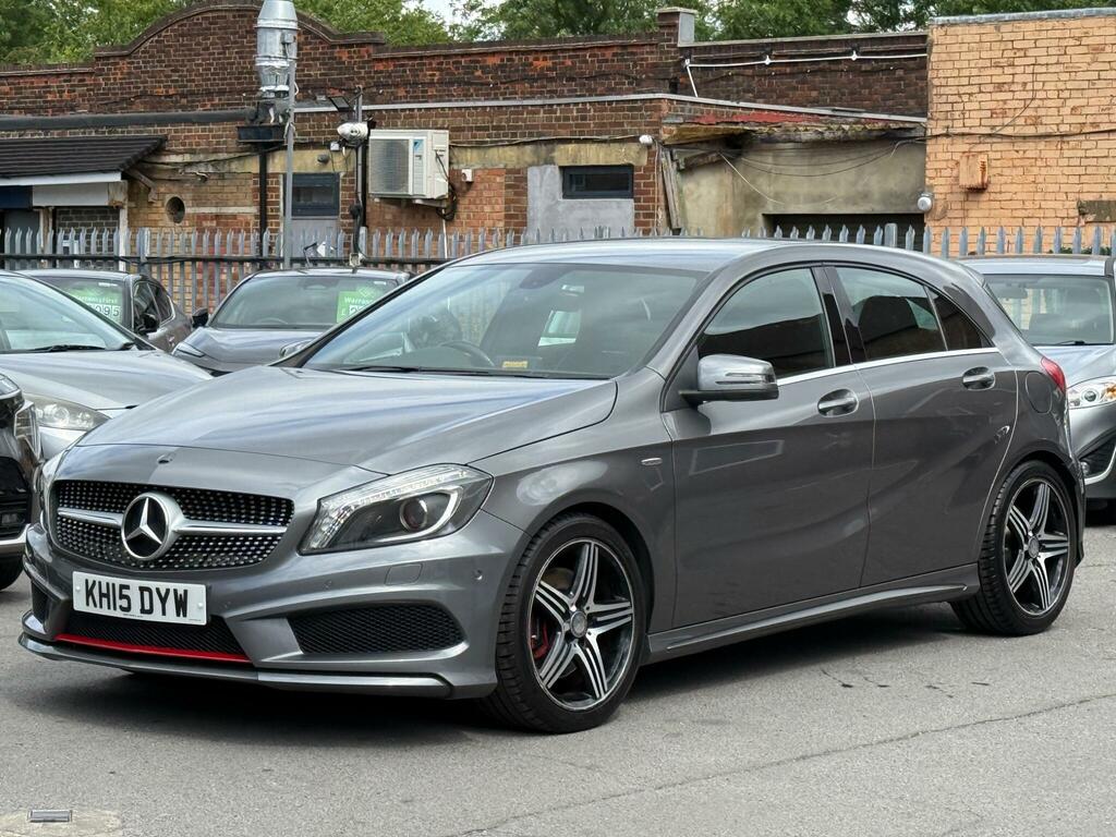 Mercedes-Benz A Class 1.6 A200 Sport Edition Hatchback 7G-dct KH15DYW Grey #6