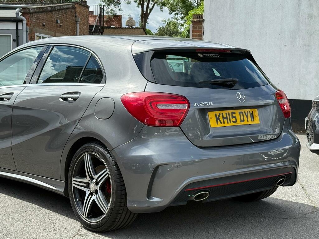 Mercedes-Benz A Class 1.6 A200 Sport Edition Hatchback 7G-dct KH15DYW Grey #5