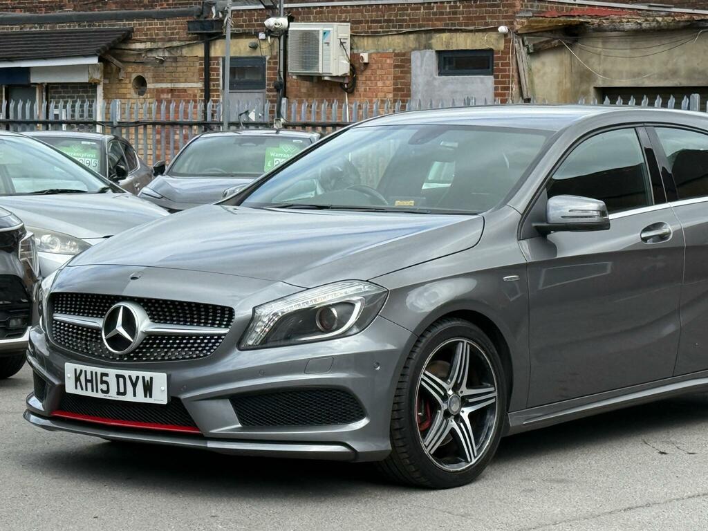 Mercedes-Benz A Class 1.6 A200 Sport Edition Hatchback 7G-dct KH15DYW Grey #4