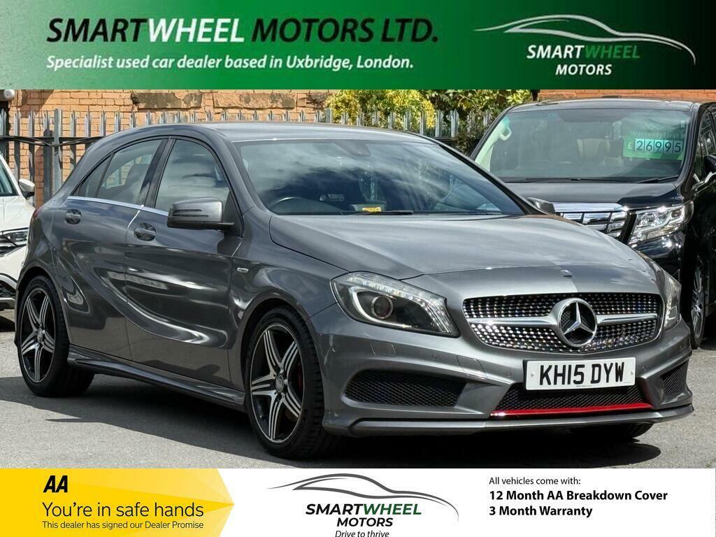 Mercedes-Benz A Class 1.6 A200 Sport Edition Hatchback 7G-dct Grey