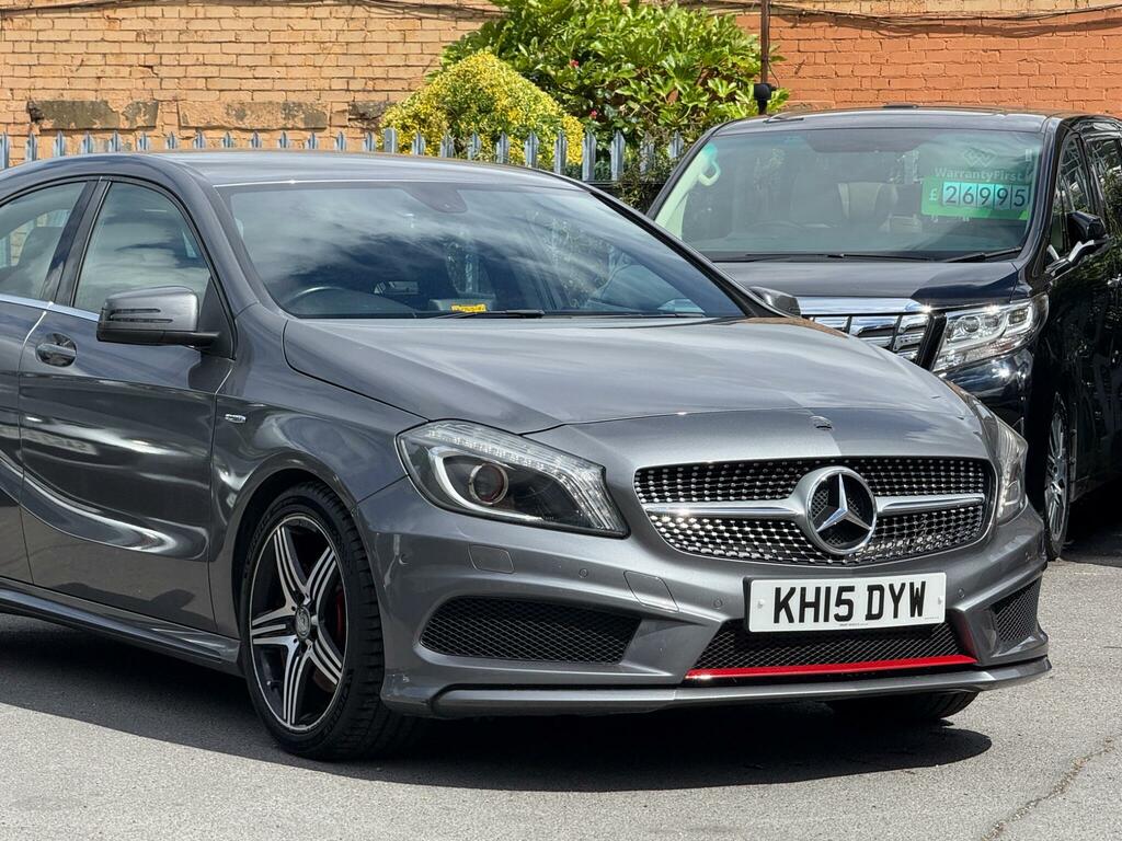 Mercedes-Benz A Class 1.6 A200 Sport Edition Hatchback 7G-dct KH15DYW Grey #2