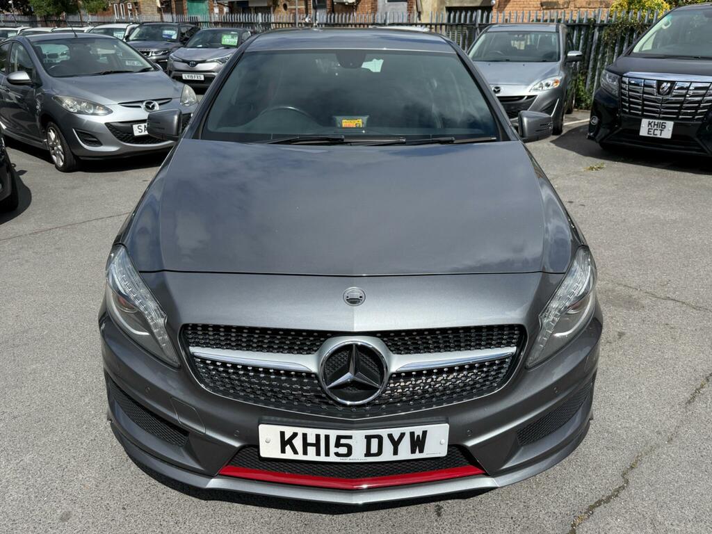 Mercedes-Benz A Class 1.6 A200 Sport Edition Hatchback 7G-dct KH15DYW Grey #3