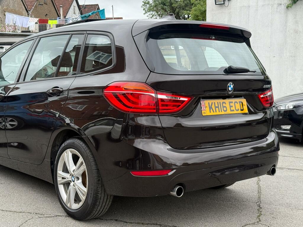 BMW 2 Series Gran Tourer 2.0 220I Sport Mpv Euro 6 Ss 1 Brown #4