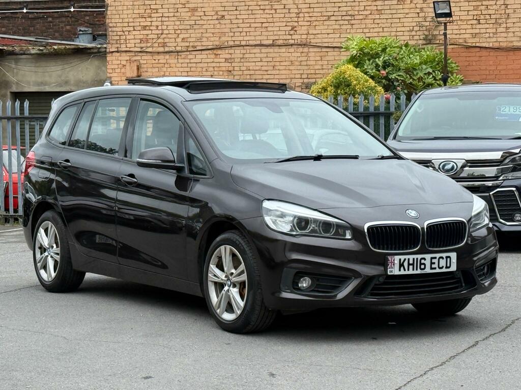 BMW 2 Series Gran Tourer 2.0 220I Sport Mpv Euro 6 Ss 1 Brown