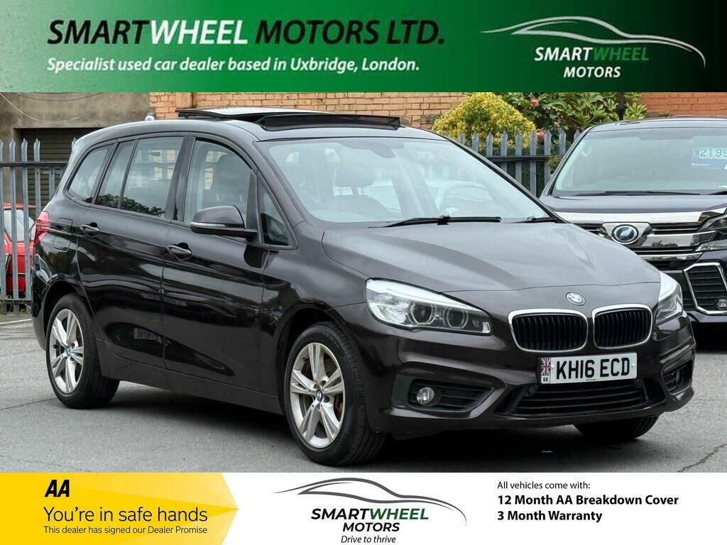 BMW 2 Series Gran Tourer 2.0 220I Sport Mpv Euro 6 Ss 1 Brown