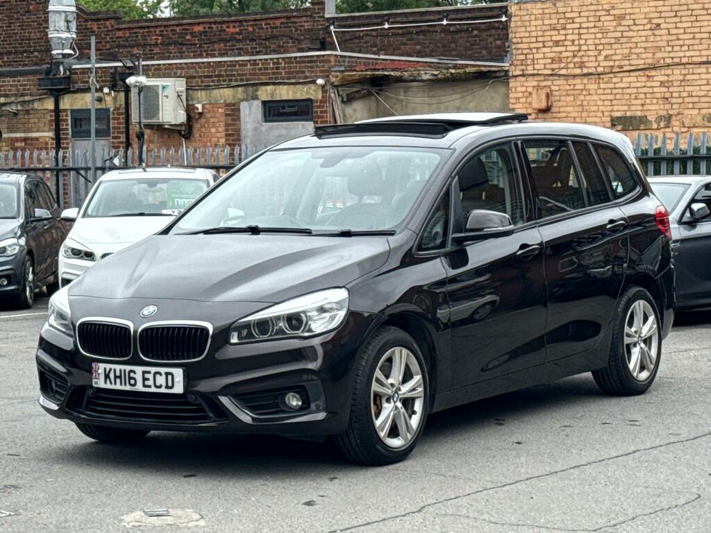 BMW 2 Series Gran Tourer 2.0 220I Sport Mpv Euro 6 Ss 1 Brown #6