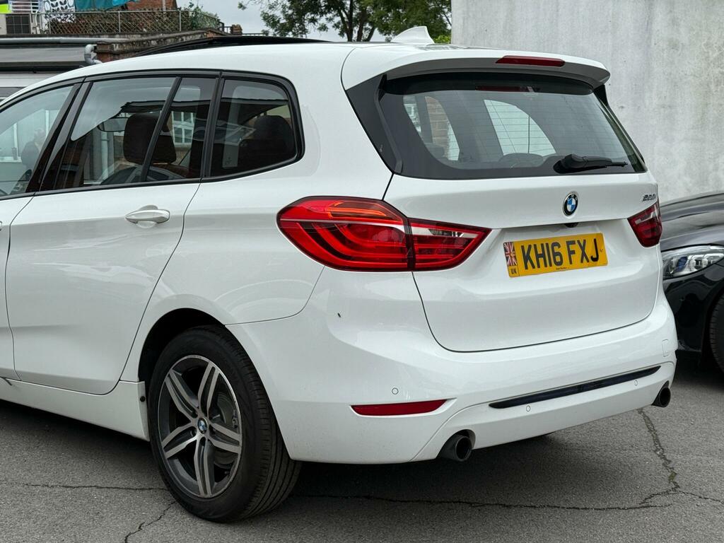 BMW 2 Series Gran Tourer 2.0 220I Sport Mpv Euro 6 Ss 1 White #5