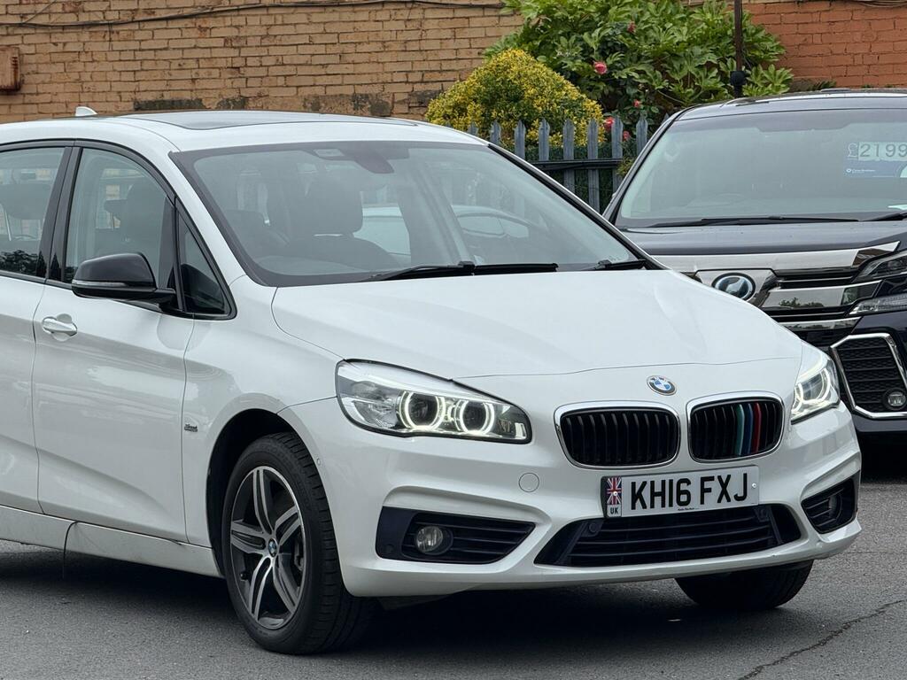 BMW 2 Series Gran Tourer 2.0 220I Sport Mpv Euro 6 Ss 1 White #2