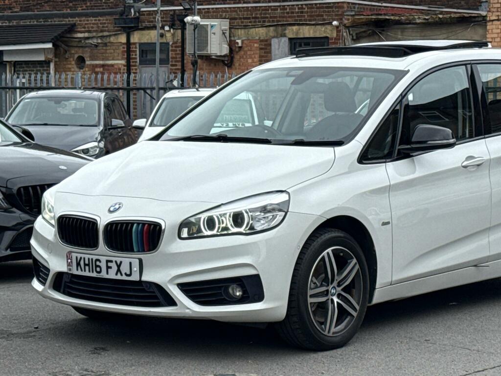BMW 2 Series Gran Tourer 2.0 220I Sport Mpv Euro 6 Ss 1 White #4