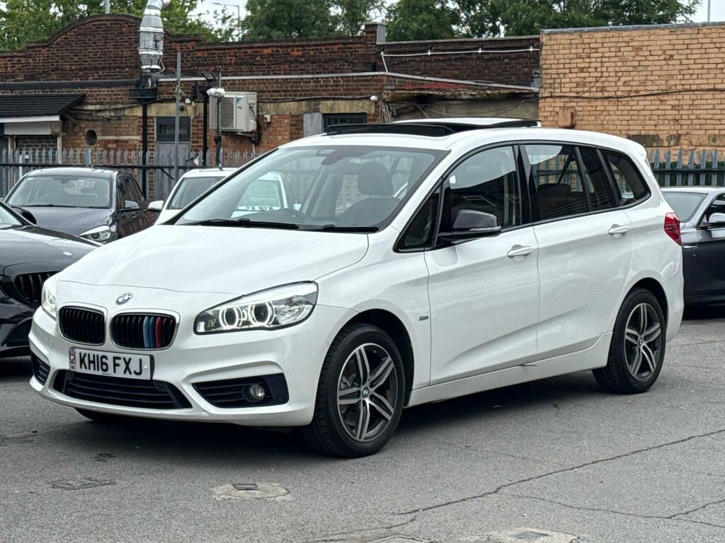 BMW 2 Series Gran Tourer 2.0 220I Sport Mpv Euro 6 Ss 1 White #6