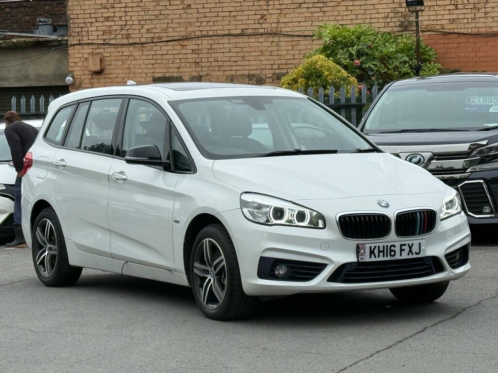 BMW 2 Series Gran Tourer 2.0 220I Sport Mpv Euro 6 Ss 1 White