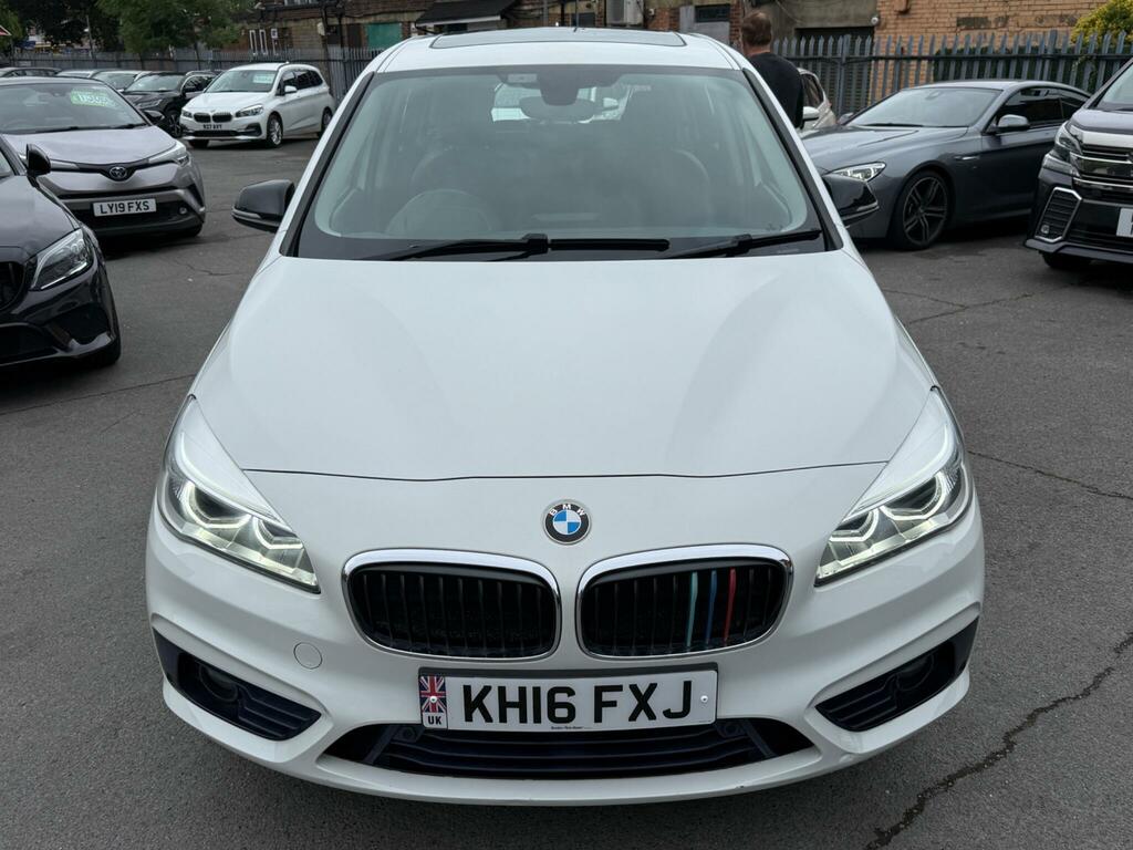 BMW 2 Series Gran Tourer 2.0 220I Sport Mpv Euro 6 Ss 1 White #3