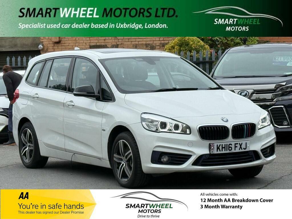 BMW 2 Series Gran Tourer 2.0 220I Sport Mpv Euro 6 Ss 1 White