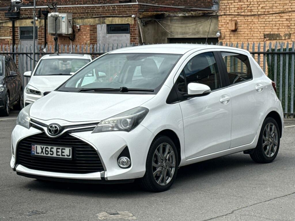 Toyota Yaris 1.33 Dual Vvt-i Icon Hatchback Multidri LX65EEJ White #6