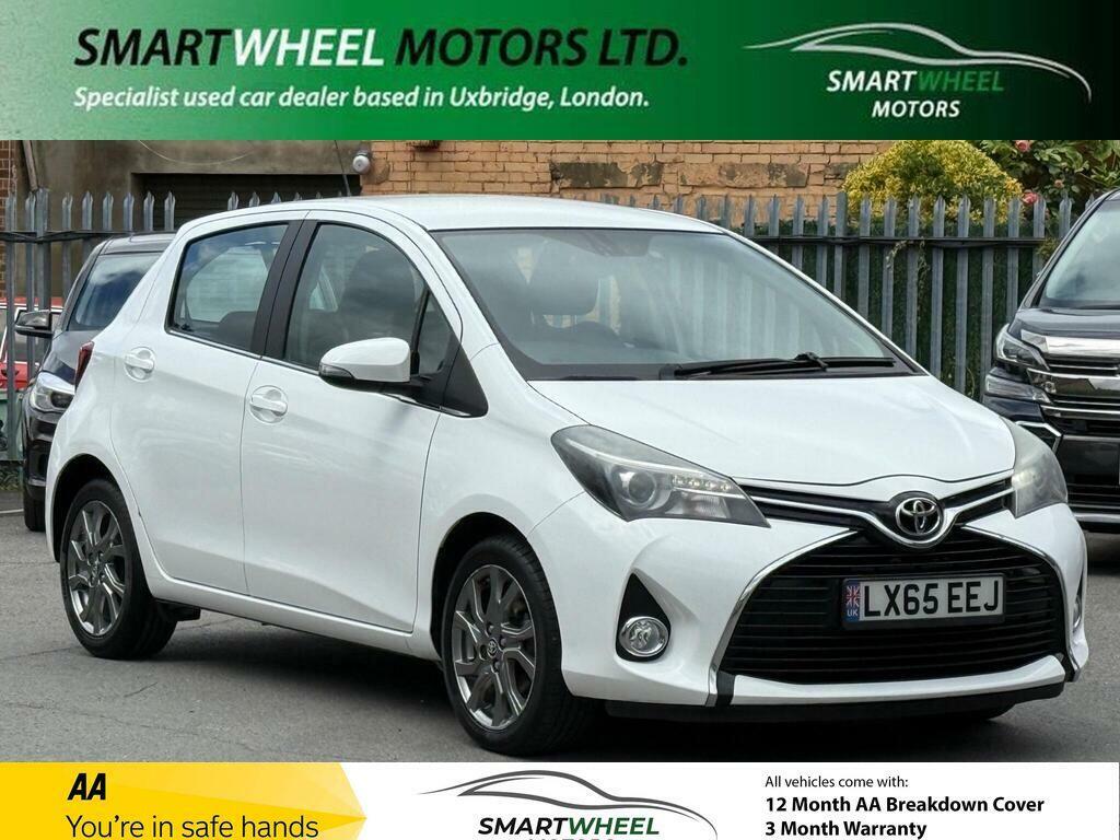 Toyota Yaris 1.33 Dual Vvt-i Icon Hatchback Multidri White